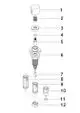 DORNBRACHT Exzenterbetätigung mit Drehknopf SERIENNEUTRAL 10712970 Chrom, 10712970-00 Galeriebild 4